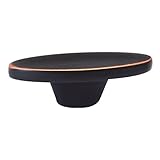 Hickoryハードウェアp3446-vb 1 – 5 / 8インチLunaキャビネットノブ、ビンテージブロンズ