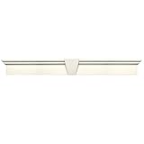 Buildersエッジ060010973034 73 5 / 8 " x 9 "フラットパネルウィンドウヘッダー034、Parchment