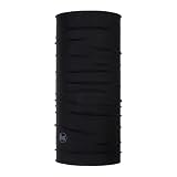BUFF COOLNET UV PLUS TUBULAR SOLID BLACK HEADWEAR