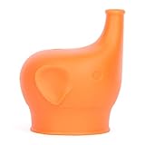 Kuke シリコン　かわいい　子供用　こぼれないシリコンコップカバー　飲料用