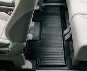 Amazon ホンダ ステップワゴン スパーダ Rk1 Rk2 Rk5 Rk6 ラバーマット 縁高タイプ 2列目用 フロアマット フロア マット 車 バイク