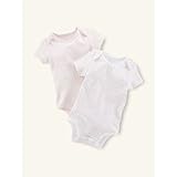 【並行輸入】RALPH LAUREN(ラルフローレン) ベビー半袖ボディ-スーツ2枚セット 9m（70サイズ）