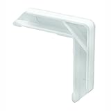Prime-Line Products PL 14332 Miter Cut, Tan Plastic Screen Frame Corner, 5/8" x 5/16",(Pack of 20) [