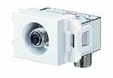 日本アンテナ テレビコンセント 1端子中間用 屋内用 SRU-7-7-SP