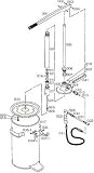 TRUSCO FTK70用ピストンロッド FTK0051
