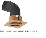 パナソニック ベンテック VB-GJE100P-W/ホワイト 薄形給排気グリル(天井・壁用)(Φ100)