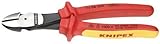 Knipex 7408200SBA 8-Inch High Leverage Diagonal Cutters - 1000 Volt [並行輸入品]