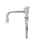 T&S Brass B-0406-03 Nozzle, Swivel, Vacuum Breaker, 8-5/8-Inch Spread, 9-1/16-Inch Height [並行輸入品]