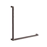 TOTO 天然木手すり 62シリーズ (Lタイプ) 60×60cm ナチュラルウッド YHB602LS#NRW