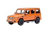 オートアート (AUTOart) 1/64 メルセデス・AMG G 63 2017 (オレンジ) 完成品 20202