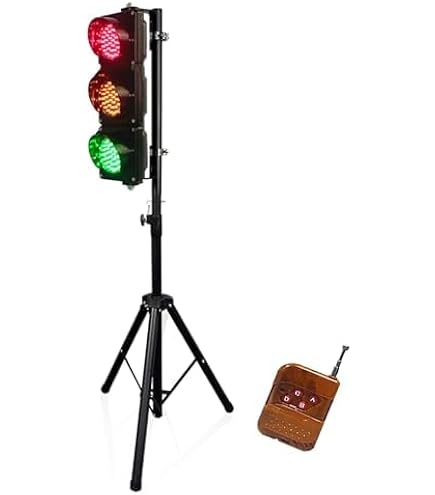 Amazon.co.jp: KCTOT 信号機、赤、黄、緑の信号機、LED 信号機、3 灯式