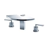 Kraus kef-14803chファンタジアthree-hole Basin蛇口クローム