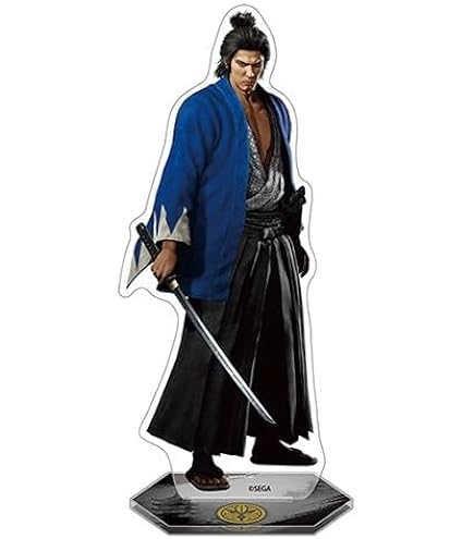 Amazon.co.jp: 龍が如く 維新! 極 アクリルスタンド 沖田総司 真島吾朗