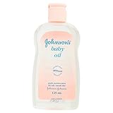 ジョンソン　ベビーコロン　モーニングデューJohnson's Baby Oil For Baby 125ml。