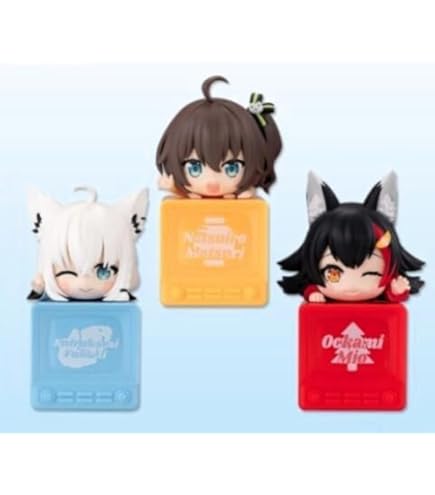 Amazon.co.jp: ホロライブ プロダクション ひっかけフィギュア Vol.8