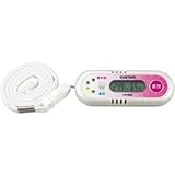 カスタム:カスタム 携帯型熱中症＆風邪チェッカー HV-600W 型式:HV-600W