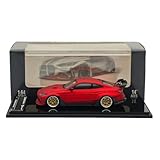 Street Warrior SW 1:64スケール M4 G82 スポーツ ダイキャスト モデル 車 ミニチュア リミテッドコレクション トイビークルモデル (レッド)