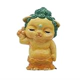 ねこ如来 マスコットフィギュア [3.天上天下唯我独尊](単品)