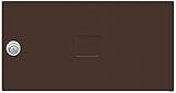 Salsbury Industries 3752BRZ Replacement Door and Lock Standard MB2 Size for 4C Horizontal Mailbox wi