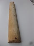 半丸横木(白色）お買い得８本組　半径7.5パイ＊長９０ｃｍ