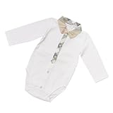 [バーバリーベビー] BURBERRY BABY ベビー服 長袖 ロンパース B97311 12Mサイズ