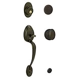 Schlage Lock Company F93 PLY 613 SIE Schlage Plymouth Dummy Style Handleset with Siena Interior Knob