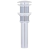 Novatto Vessel Sink Pop-Up Drain, Chrome by Novatto