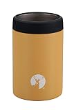 キャプテンスタッグ(CAPTAIN STAG) HD 保冷 缶ホルダー 350ml缶用 コヨーテタン UE-3513 製品サイズ:(約)外径78×高さ122mm