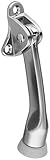 National Hardware V238 4" Kickdown Door Stops in Satin Nickel [並行輸入品]
