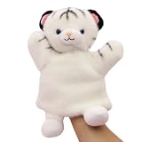 テイクオフ ぬいぐるみ ハッピー パペット ズー ホワイトタイガー