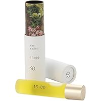 ウカ(uka) ネイルオイル 13:00(イチサンゼロゼロ)〈リフレッシュできる香り〉 5ml