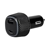 オウルテック USB車載充電器 最大出力65W PD65W 対応 USB Type-C×1 ＋ 18W 対応 USB Type-A×1 ブラック OEC-CPD65C1A1-BK