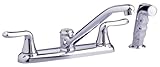 American Standard 4275.501.002 Colony Soft Double-Handle Kitchen Faucet, Chrome by American Standard