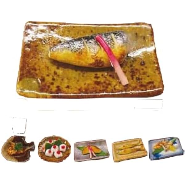 Amazon.co.jp: カプセルトイ 和食これくしょん 日本のおでん 全6