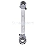 スチールツールメトリックオフセットリングレンチスパナホームガレージハンドツール 10 x 11 mm