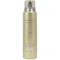 Amazon | ミント スパークリングシャンプー マイルド 180g