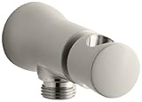 Kohler K-8987-BN Toobi Wall-Mount Handshower Holder, Vibrant Brushed Nickel [並行輸入品]