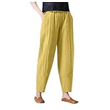 [Caqnni] レディースパンツ ルーズパンツ フラットポケット シンプル 通気性 夏 ワイドパンツ レディース パンツ
