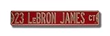 Cleveland Cavaliers Lebron James Authentic Street Sign – LEBRON JAMES Oneサイズ