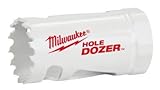 Milwaukee 49-56-0043 1-Inch Ice Hardened Hole Saw [並行輸入品]