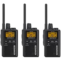 ケンウッド 特定省電力トランシーバー UBZ-M31 (3台セット) Amazon | ケンウッド/KENWOOD 特定小電力トランシーバー UBZ