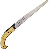 丸源  大地 フック式ピストル柄鋸(9寸 細目)ケース無 270mm No.598