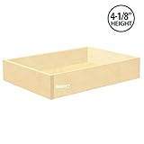 引き出しボックス、pre-finished北欧バーチ木製、組み立てられ、1 / 4 "下、4 – 1 / 8 "高さ Width: 31" DRAW-MD8-RICHWD/Birch-31W22D4.