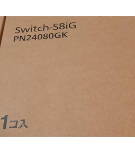 Amazon.co.jp: レイヤ2スイッチングハブ Switch-S8iG : パソコン・周辺機器