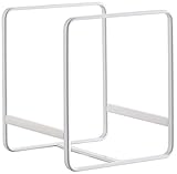 山崎実業 ディッシュスタンド ディッシュラック タワー S ホワイト 2270