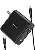 MATECH Sonicharge 114W Black Edition PD充電器【GaN (窒化ガリウム)/4ポート/USB-C 90W