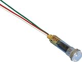 坂詰製作所　２色（赤・緑）点灯ＬＥＤ表示灯　２ＤＵＬ－１０ＭＬ　Φ１０　4957296 2DUL10MLDC5V60VRGC