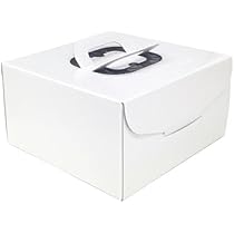 ケース箱　キャリーデコ8号　ホワイト　クリスマスケース箱 sbecs_38421928.jpg