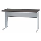 平机　幅1200×奥行700×高700　GD-556N　オフィスデスク　事務机　ワークデスク　幅1200タイプ (DB：ダークブラウン)