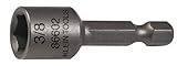 Klein Tools 86602 3/8-Inch Magnetic Hex Drivers, Pack of 3 by Klein Tools